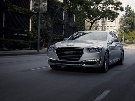 Genesis G90 - Galerie Foto