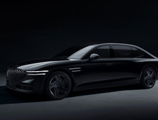 Genesis G90 Long Wheel Base Black