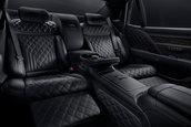 Genesis G90 Long Wheel Base Black