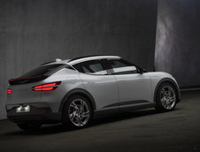Genesis GV60 pe alb