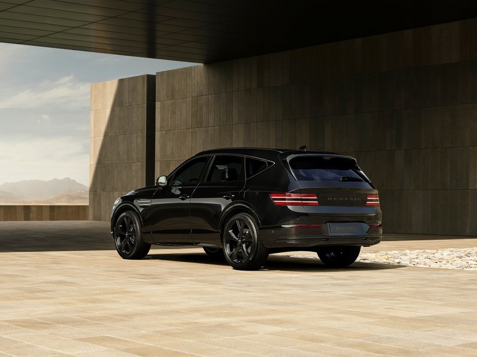 Genesis GV80 Black