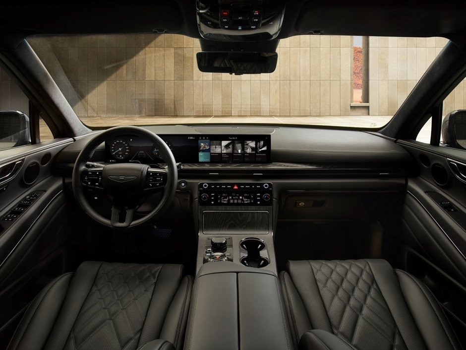 Genesis GV80 Black