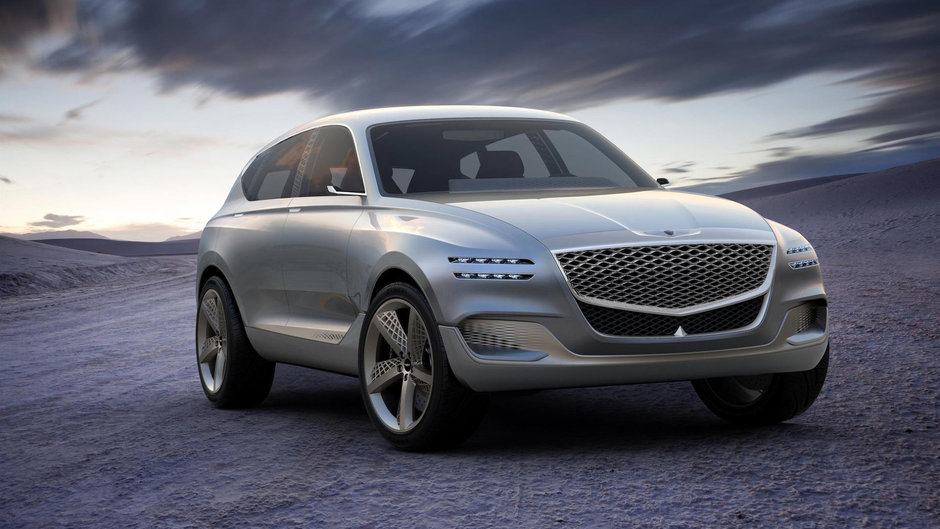 Genesis GV80 concept