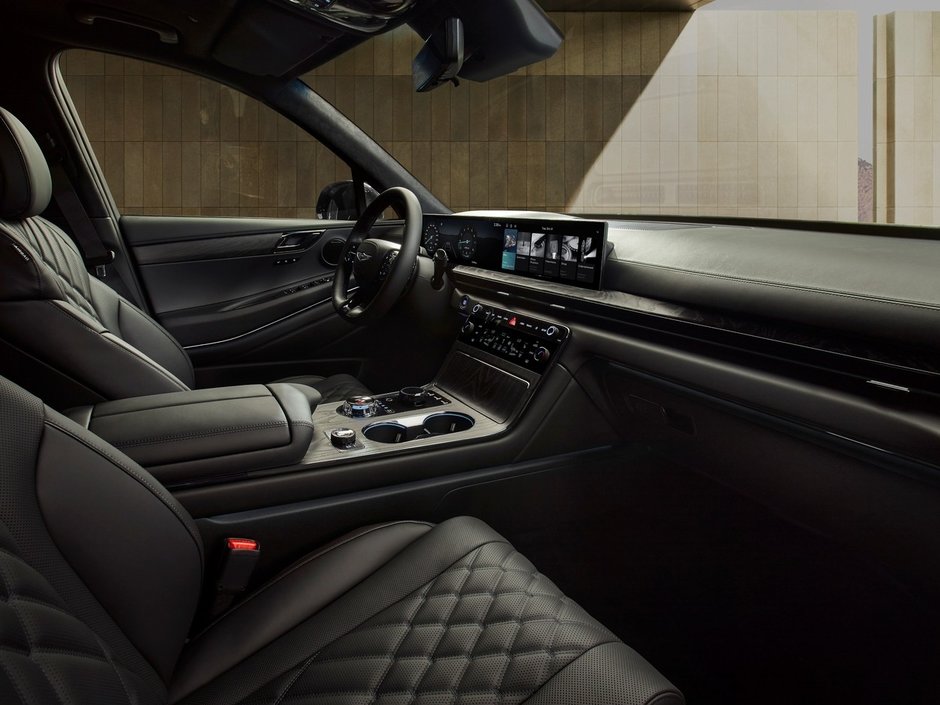 Genesis GV80 Coupe Black