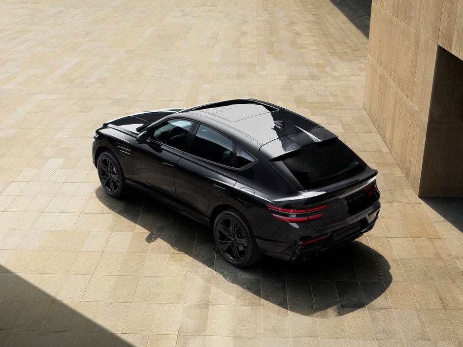 Genesis GV80 Coupe Black