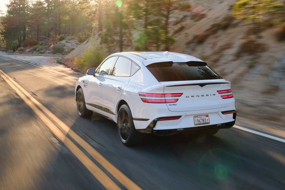 Genesis GV80 Coupe - Galerie foto