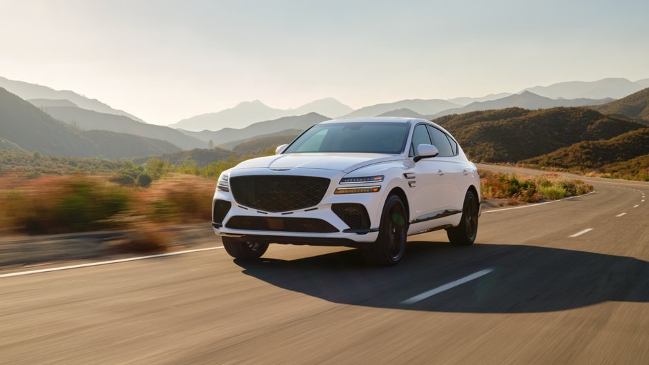 Genesis GV80 Coupe - Galerie foto