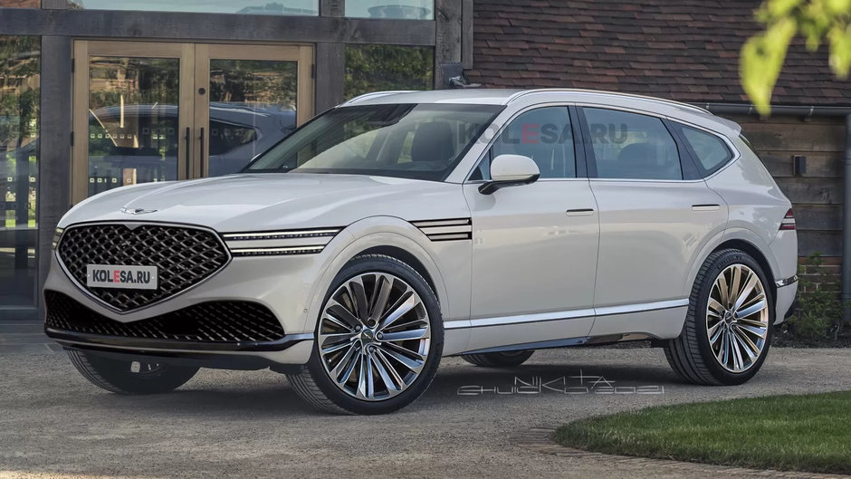 Genesis GV90 - Ipoteza de design