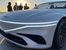 Genesis X Convertible - Poze reale