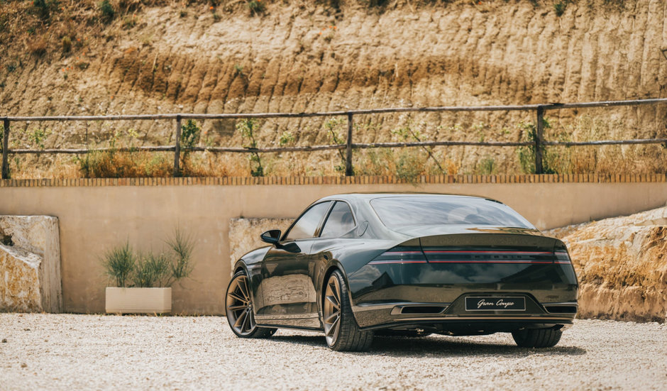 Genesis X Gran Coupe Concept - Galerie foto
