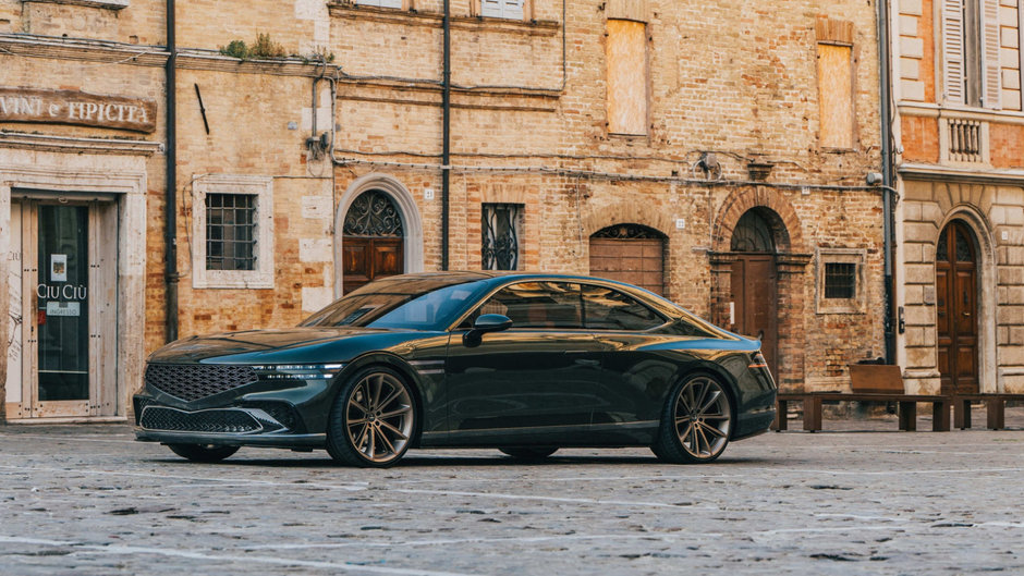Genesis X Gran Coupe Concept - Galerie foto