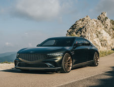 Genesis X Gran Coupe Concept - Galerie foto