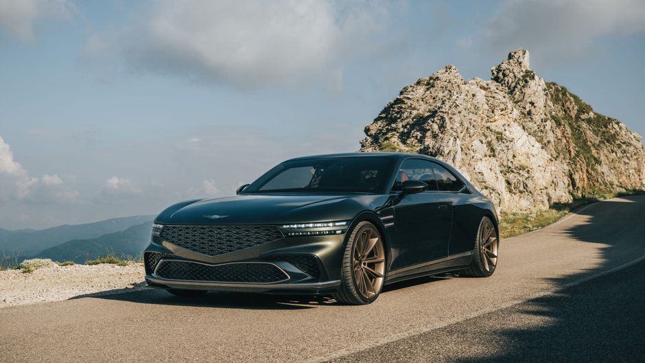 Genesis X Gran Coupe Concept - Galerie foto