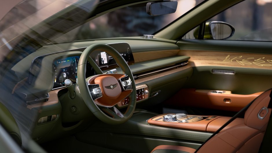 Genesis X Gran Coupe Concept