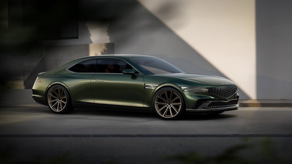 Genesis X Gran Coupe Concept