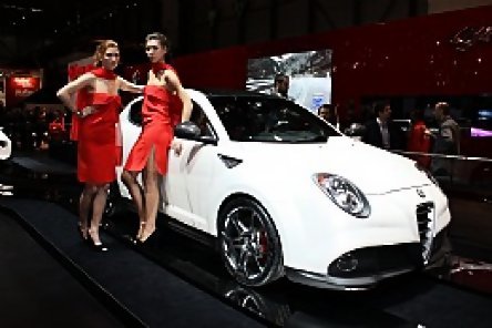 Geneva 2009 - Alfa Romeo MiTo GTA Concept Geneva 2009 - Alfa Romeo MiTo GTA Concept