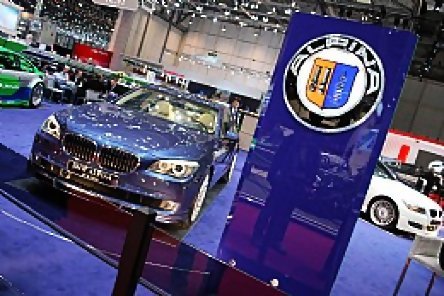 Geneva 2009 - Alpina B7 Geneva 2009 - Alpina B7