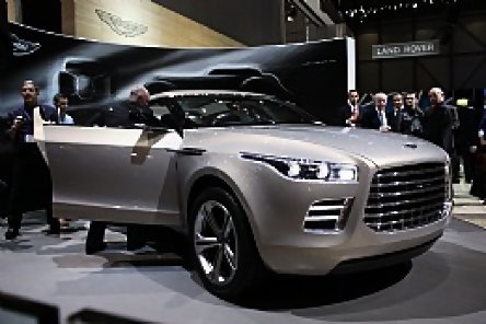 Geneva 2009 - Aston Martin Lagonda Concept Geneva 2009 - Aston Martin Lagonda Concept