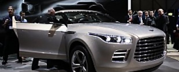 Geneva 2009 - Aston Martin Lagonda Concept