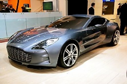 Geneva 2009 - Aston Martin One-77 Geneva 2009 - Aston Martin One-77