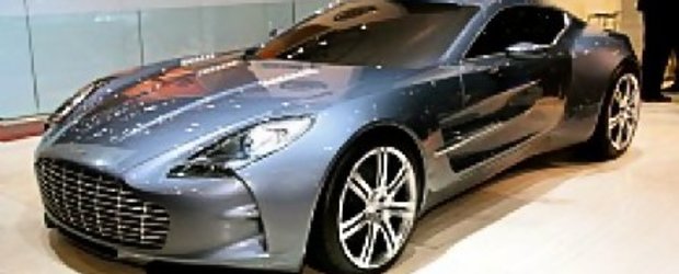 Geneva 2009 - Aston Martin One-77