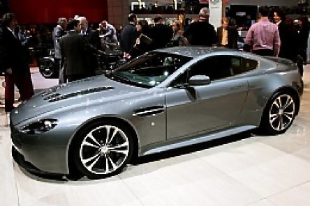 Geneva 2009 - Aston Martin V12 Vantage Geneva 2009 - Aston Martin V12 Vantage