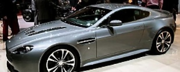 Geneva 2009 - Aston Martin V12 Vantage