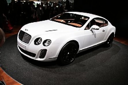 Geneva 2009 - Bentley Continental Supersports Geneva 2009 - Bentley Continental Supersports