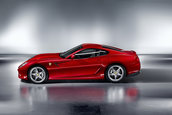 Geneva 2009 dezvaluie noul Ferrari 599 HGTE