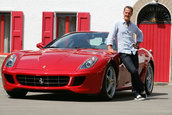 Geneva 2009 dezvaluie noul Ferrari 599 HGTE