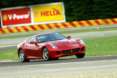 Geneva 2009 dezvaluie noul Ferrari 599 HGTE