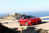 Geneva 2009 dezvaluie noul Ferrari 599 HGTE