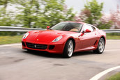 Geneva 2009 dezvaluie noul Ferrari 599 HGTE