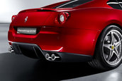 Geneva 2009 dezvaluie noul Ferrari 599 HGTE