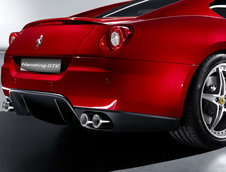 Geneva 2009 dezvaluie noul Ferrari 599 HGTE