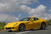 Geneva 2009 dezvaluie noul Ferrari 599 HGTE