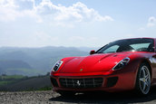 Geneva 2009 dezvaluie noul Ferrari 599 HGTE