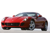 Geneva 2009 dezvaluie noul Ferrari 599 HGTE