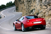Geneva 2009 dezvaluie noul Ferrari 599 HGTE