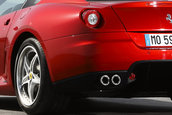 Geneva 2009 dezvaluie noul Ferrari 599 HGTE