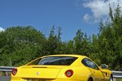 Geneva 2009 dezvaluie noul Ferrari 599 HGTE