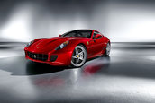 Geneva 2009 dezvaluie noul Ferrari 599 HGTE