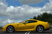 Geneva 2009 dezvaluie noul Ferrari 599 HGTE