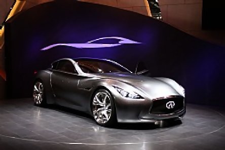Geneva 2009 - Infiniti Essence Geneva 2009 - Infiniti Essence