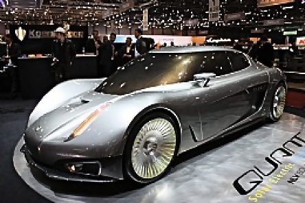 Geneva 2009 - Koenigsegg Quant Concept Geneva 2009 - Koenigsegg Quant Concept