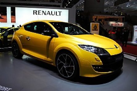 Geneva 2009 - Renault Megane RS Geneva 2009 - Renault Megane RS