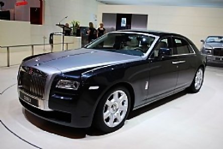 Geneva 2009 - Rolls-Royce 200EX Concept Geneva 2009 - Rolls-Royce 200EX Concept