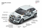 Geneva 2010: Audi A1 e-tron Concept