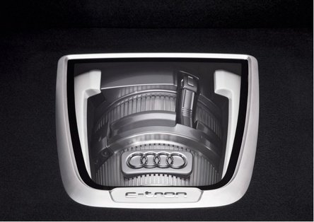 Geneva 2010: Audi A1 e-tron Concept