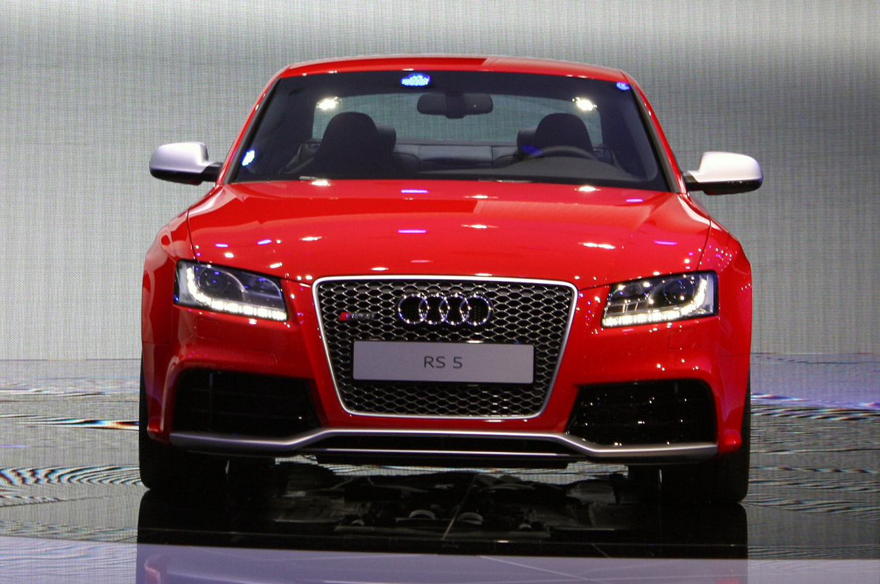 Audi rs5 мотор